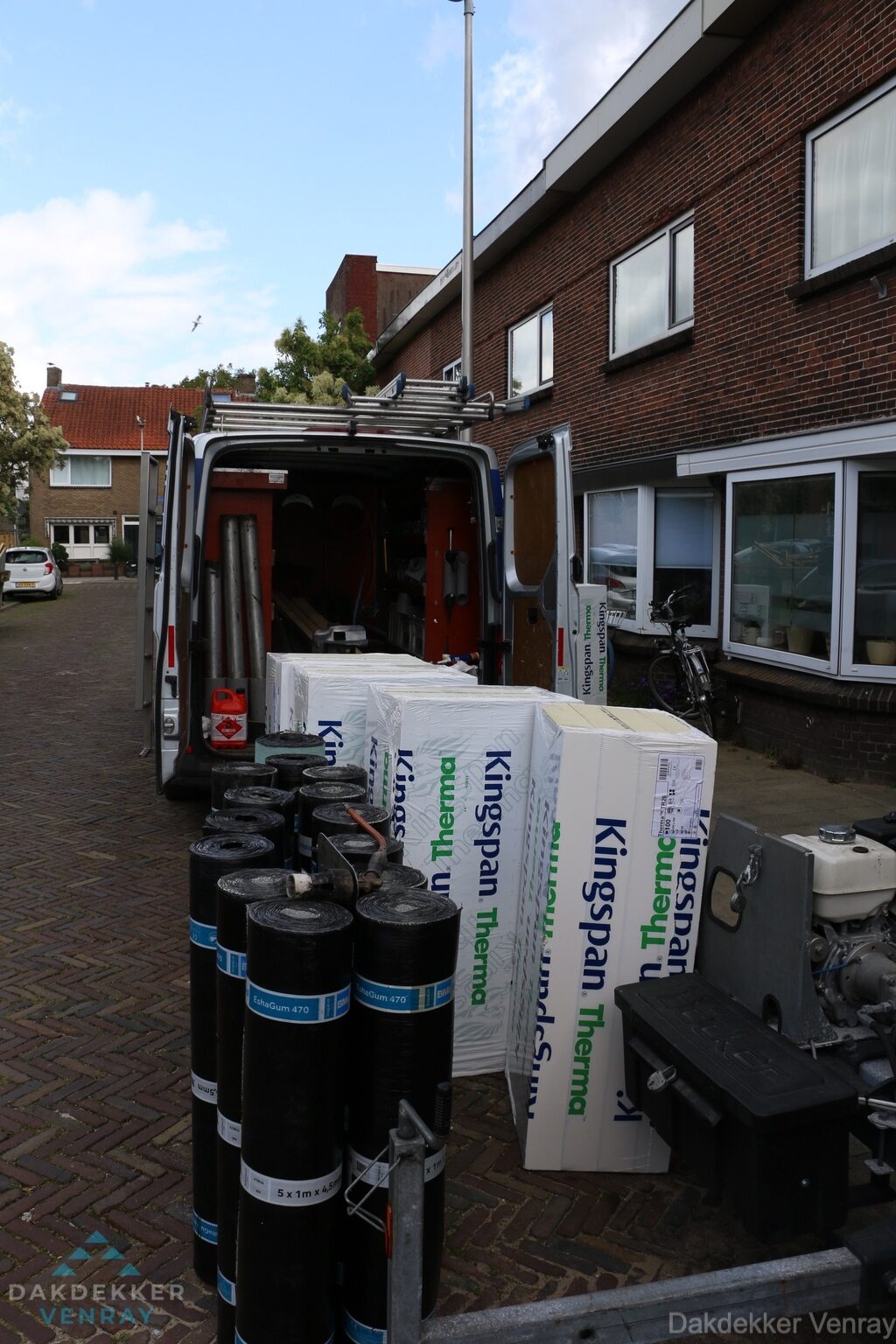 Dakbedekking Schuin Dak Venray Rotated Dakbedekking Schuin Dak Venray Rotated